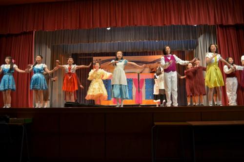 Drama performance–The Sound Of Music