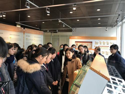 Visit of the Hong Kong Monetary Authority Information Centre