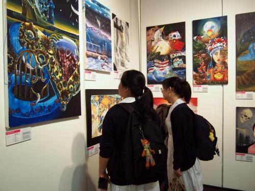 Exhibition of Student Visual Arts Work