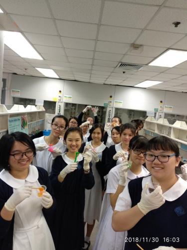 Visit to Chemistry Department at HKU