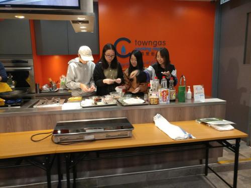 A visit to cooking demonstration of Towngas