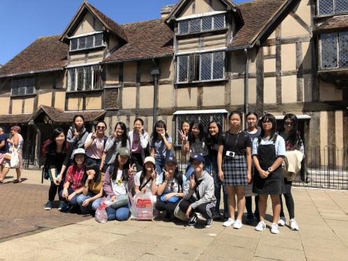 United Kingdom English Literature and Culture Tour 2019