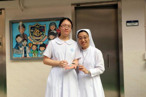 Presentation of Badges to Class Prefect and Inauguration Ceremony of SA