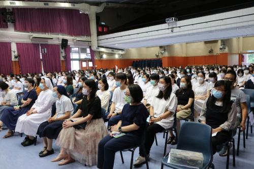 School Reopening Ceremony