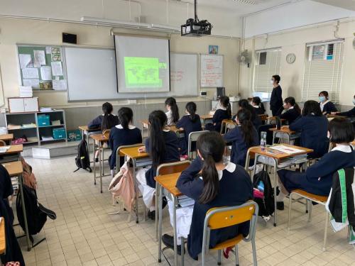 Virtual School Talk on Water Sustainability