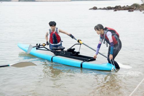 Board Rowing Experiential Training