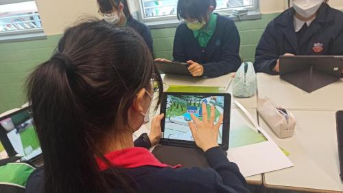 How Memory Sticks Arts Tech (VR) and Culture Education Programme