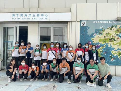 WWF Hoi Ha Marine Education Programme