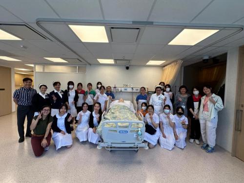 Hong Kong Sanatorium and Hospital School of Nursing Visit