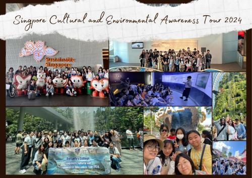 Singapore Cultural and Environmental Awareness Study Tour 2024