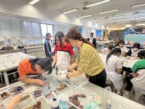 24-25 Dried Flower Hair Accessory Workshop