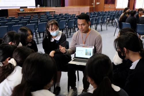 "Global Perspective Dialogue" workshop
