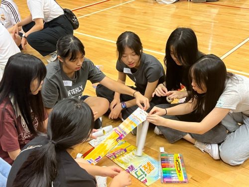 24-25 Leadership Training Graduation Camp
