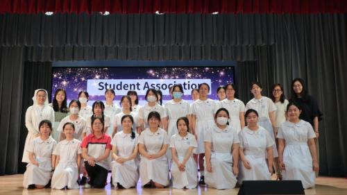 The Inauguration Ceremony of the Student Leaders