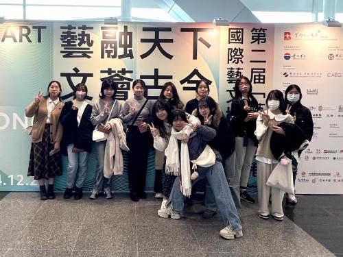 Visit to "Art Hong Kong 2024"