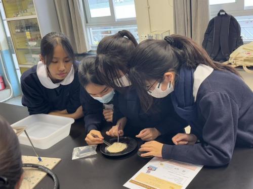‘Mysteries of Metals’ Steam Workshop(Chow Sang Sang Precious Metal Testing Laboratory)