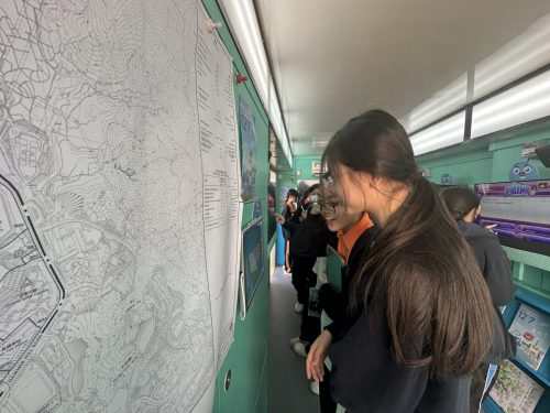 25-26 Planning Department Outreach Programme - Mobile Exhibition