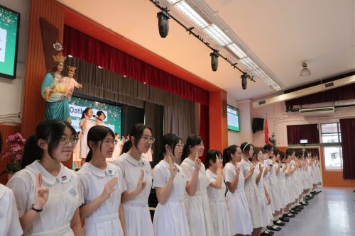 25-26 The Inauguration Ceremony of the Student Leaders