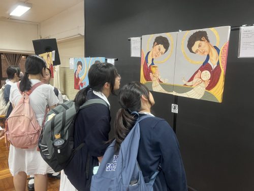 25-26 Visit "The Path of the Eucharist: Saint Carlo Acutis" Art Exhibition